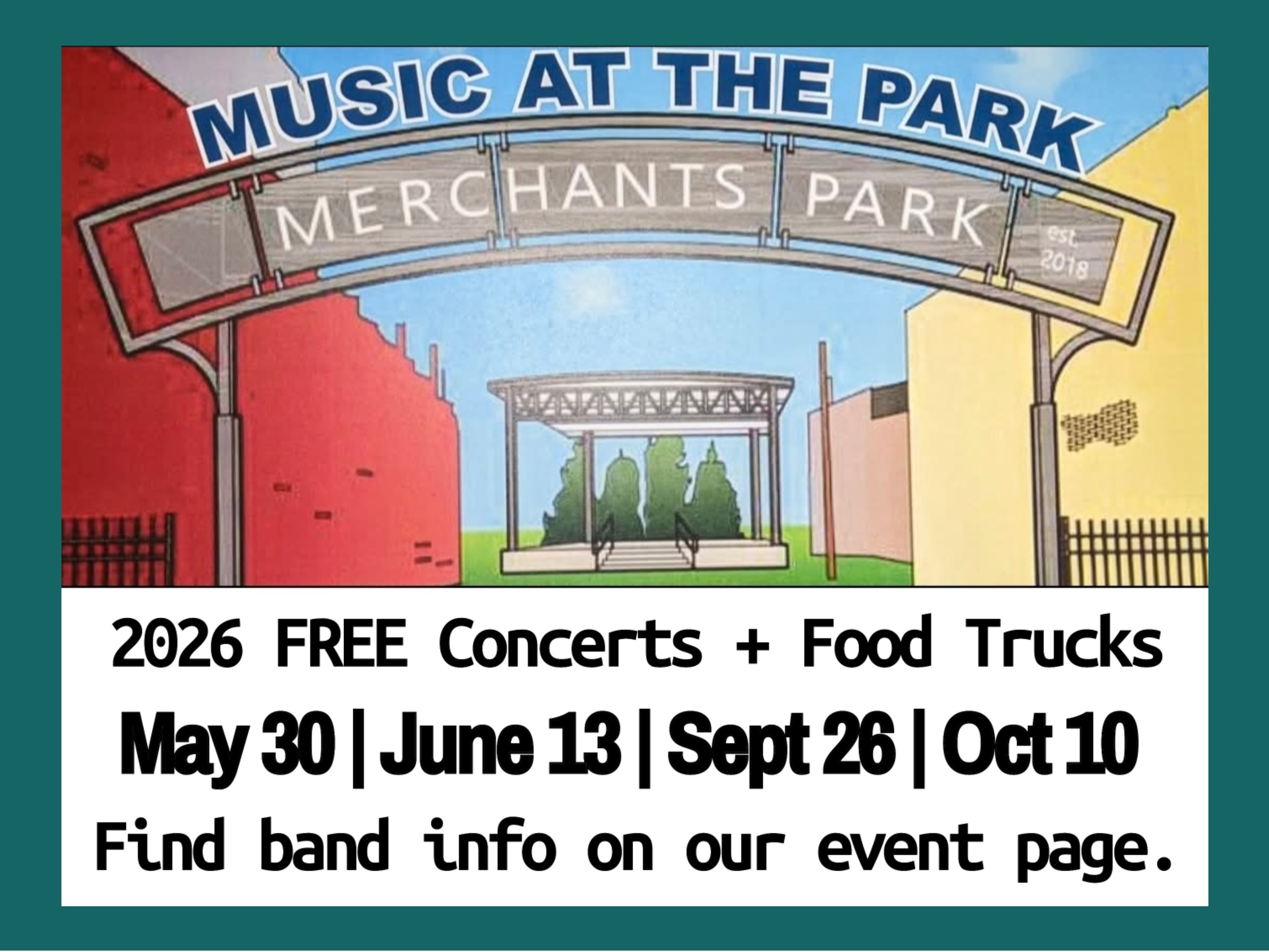 MUSIC AT THE PARK | Morgan Wallen, Luke Combs, and Chris Stapleton Tribute Band
